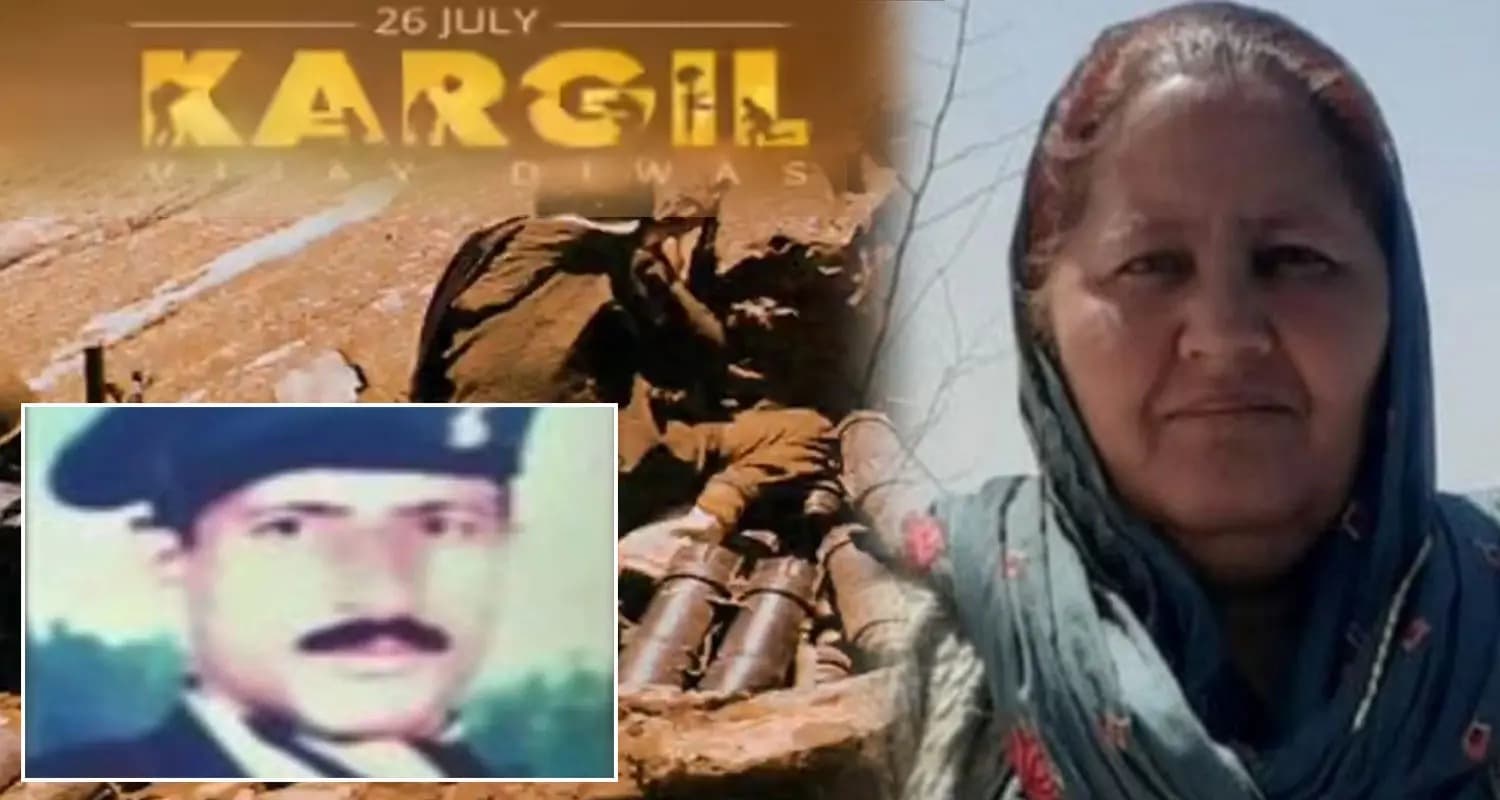 हिमाचल के जाबांज सिपाही ने करगिल में दी थी शहादत- अब बेटा भी फौज में, पत्नी को गर्व Martyr Havaldar Rajkumar