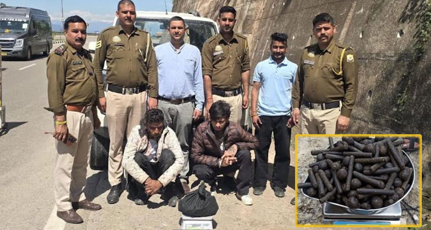 हिमाचल: स्कॉर्पियो में चरस बेचने निकले थे दो यार, पुलिस ने नाके पर रोका- दोनों गिरफ्तार Charas Seizure