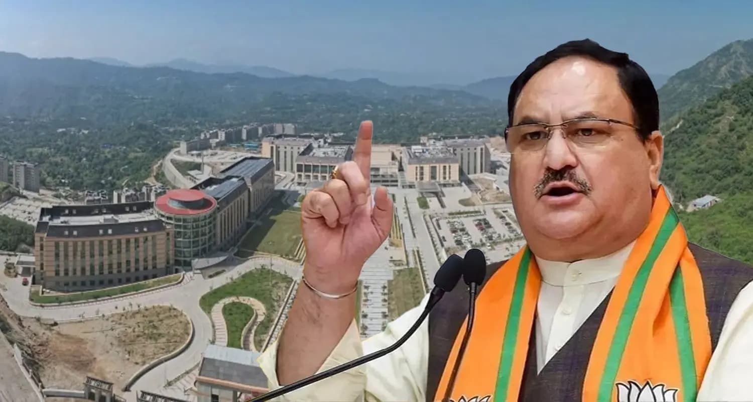 आज हिमाचल आ रहे केंद्रीय मंत्री JP नड्डा- दिल्ली चुनाव में जीत पर पार्टी करेगी स्वागत himachal news