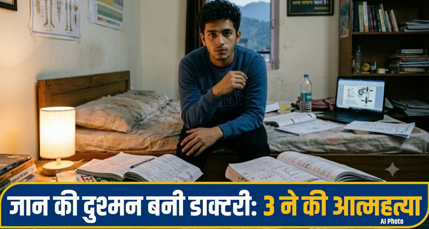 NEET परीक्षा से पहले 3 अभ्यर्थियों ने दे दी जा.न, असफलता के डर ने छीनी सांसें; सुक्खू सरकार ने की ये अपील Neet exam