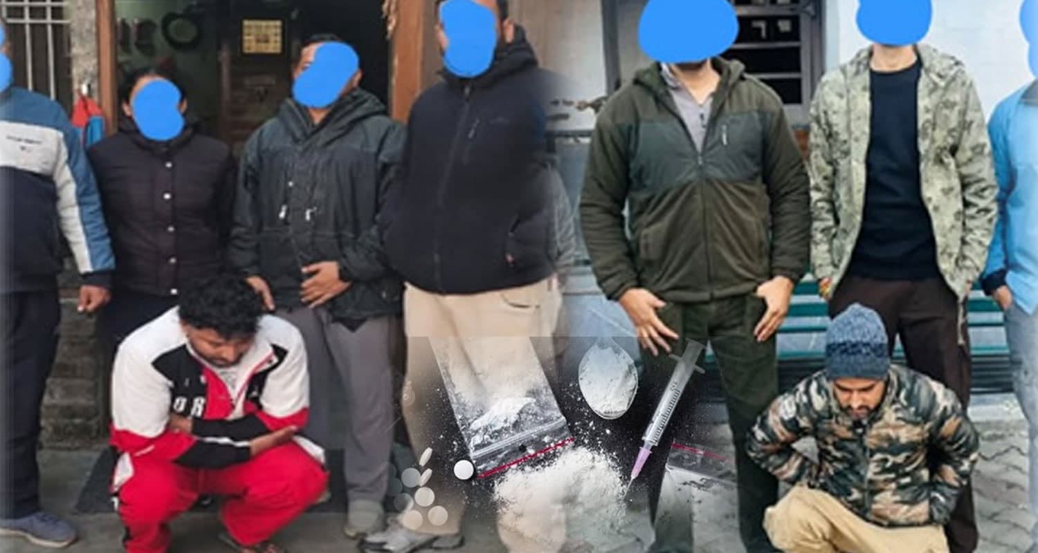 हिमाचल : नहीं बाज आ रहे थे नशा तस्कर - अब चला डंडा, 3 महीने के लिए हुए नजरबंद Himachal News