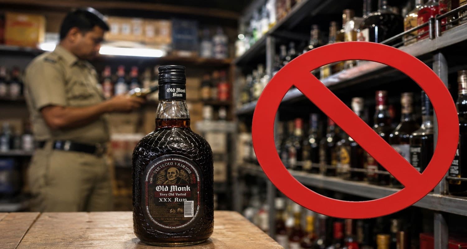 हिमाचल में बनने वाली OLD MONK पर लगा बैन, कई ब्रांडेड शराब भी बंद- जानें वजह himachal liquor brands old monk ban royal challenge bottles sales banned