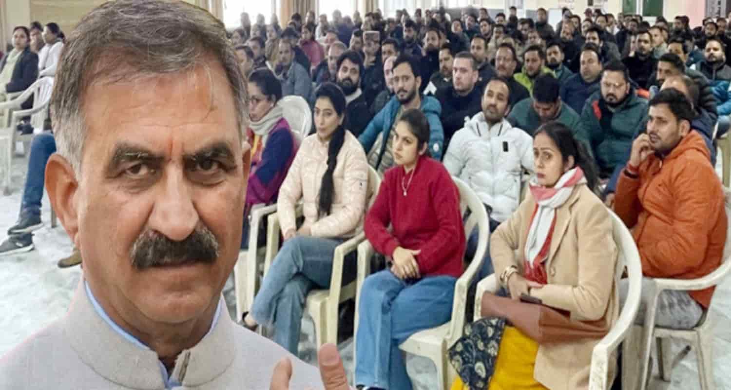 पटवारी-कानूनगो पर सख्त कार्रवाई की तैयारी में सुक्खू सरकार, डीसी से मांगी रिपोर्ट Patwari Kanungo strike