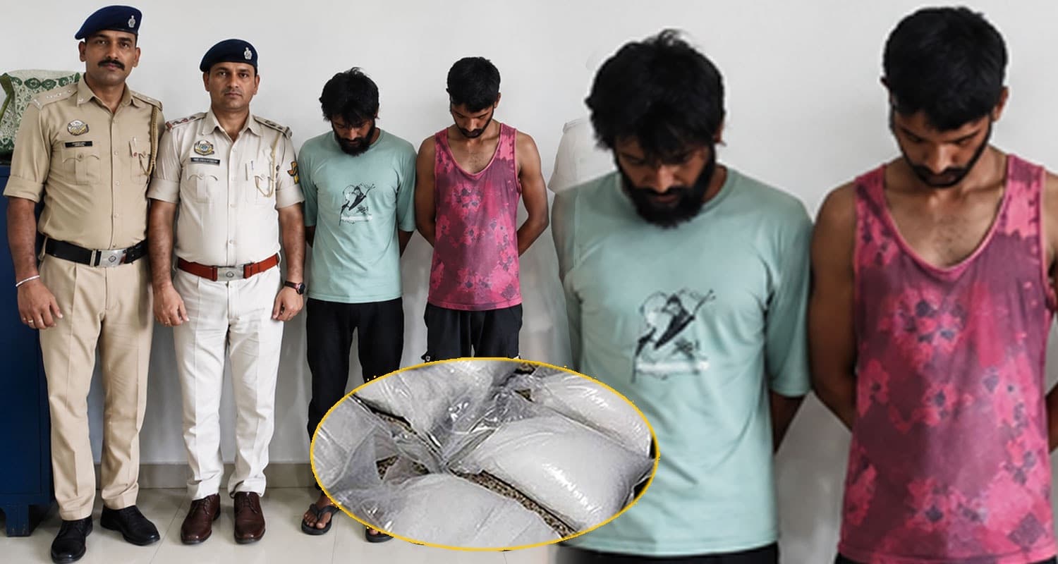 हिमाचल पहुंचा जालंधर का 'माल' : पुलिस ने सब्जी की गाड़ी को किया सीज, ड्राइवर समेत 2 अरेस्ट kangra-police-recovers-5-18-grams-heroin-from-fruit-and-vegetable-vehicle-two-arrested