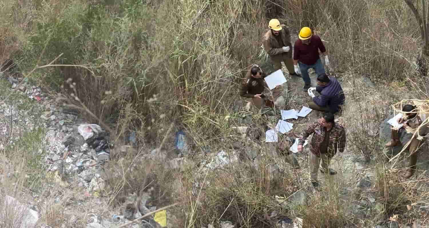 हिमाचल: खाई में गिर गया था शख्स, परिजन घर में करते रह गए इंतजार Rampur Police Investigation
