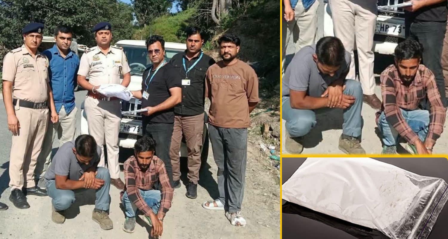 हिमाचल की बस में मिला लाखों का नशा, पुलिस ने जेल भेजे 6 तस्कर- मास्टरमाइंड जीतू भी गिरफ्तार Himachal Drug Smuggling News