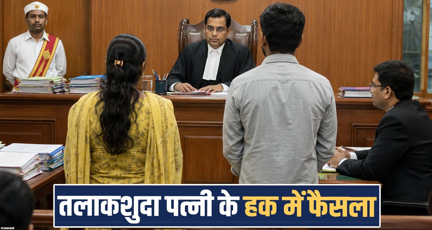 हिमाचल हाईकोर्ट का फैसला : तलाक के बाद भी हर महीने पति से पैसे ले सकती है पत्नी... himachal-high-court-maintenance-right-divorced-wife-husband-hamirpur-case
