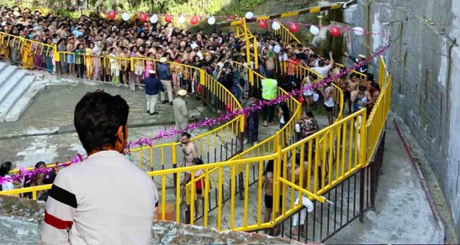 हिमाचल: पानी में तैरती मिली युवक की देह, परिवार के साथ धार्मिक स्थल आया था Punjab youth found una