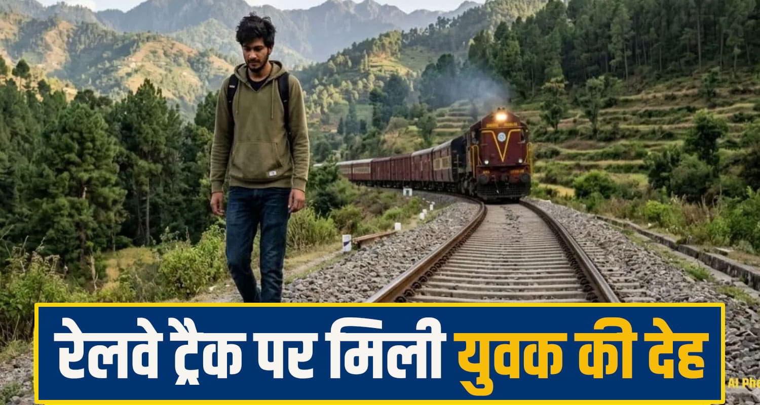 हिमाचल: ट्रेन की चपेट में आया परिवार का जवान बेटा, अल सुबह ट्रैक पर इस हाल में मिली देह; मचा हड़कंप una railway station