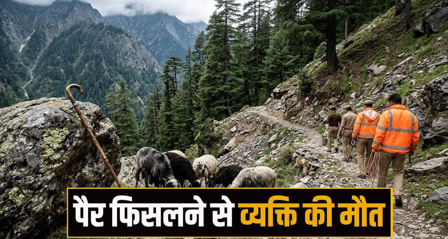 हिमाचल : भेड़-बकरीयां चराने जंगल गए व्यक्ति के साथ हो गई अनहोनी, परिवार में पसरा मातम Himachal News
