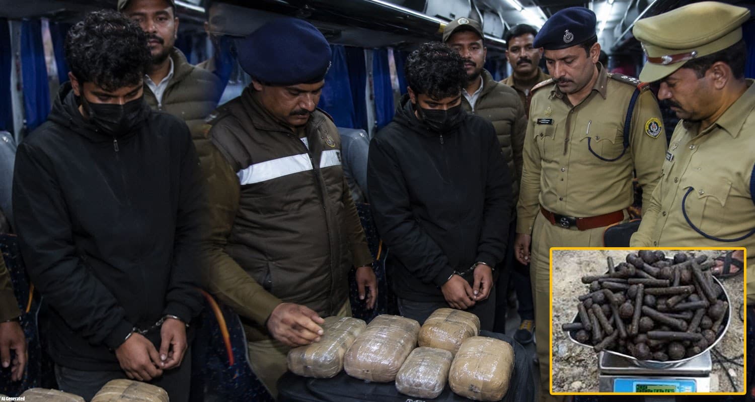 हिमाचल : 400 ग्राम चरस के लिए 6 साल चला केस- अब कोर्ट ने सुनाई कठोर सजा haryana charas smuggler volvo bus mandi court himachal police